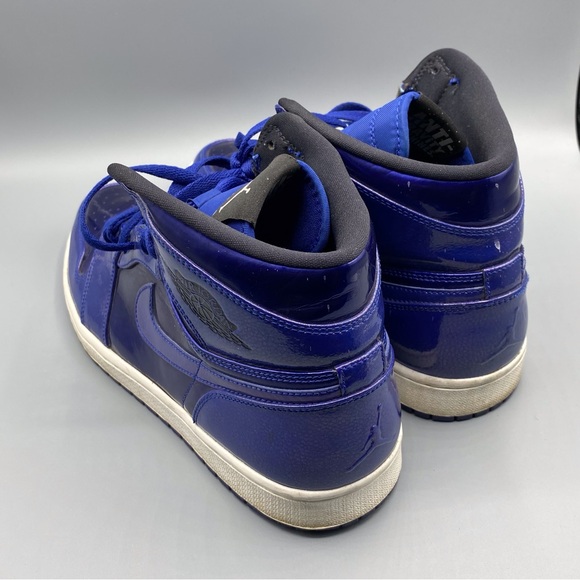 Nike Air Jordan 1 Retro High Deep Royal - Picture 3 of 4
